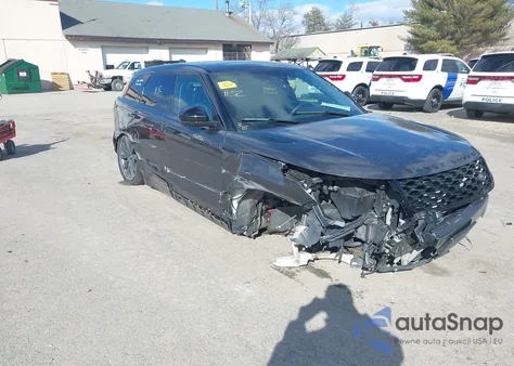 2018 Land Rover Range Rover Velar P380 First Edition/P380 Hse R-Dynamic from USA, damaged, VIN SALYM2RV8JA703707